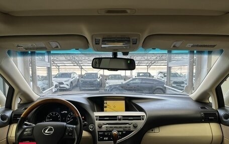 Lexus RX III, 2009 год, 2 380 000 рублей, 10 фотография