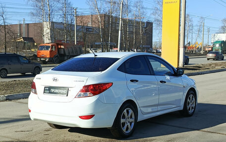 Hyundai Solaris II рестайлинг, 2013 год, 750 000 рублей, 6 фотография
