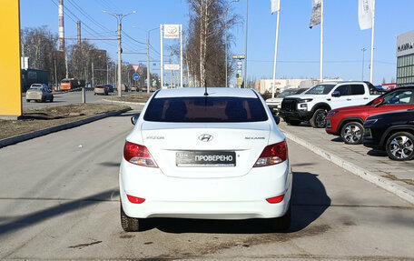 Hyundai Solaris II рестайлинг, 2013 год, 750 000 рублей, 7 фотография
