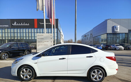 Hyundai Solaris II рестайлинг, 2013 год, 750 000 рублей, 10 фотография