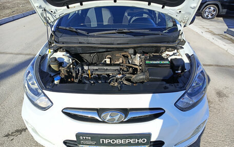 Hyundai Solaris II рестайлинг, 2013 год, 750 000 рублей, 11 фотография