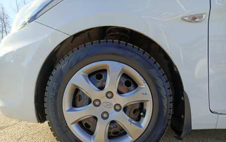 Hyundai Solaris II рестайлинг, 2013 год, 750 000 рублей, 22 фотография