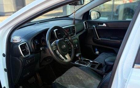 KIA Sportage IV рестайлинг, 2019 год, 2 100 000 рублей, 5 фотография