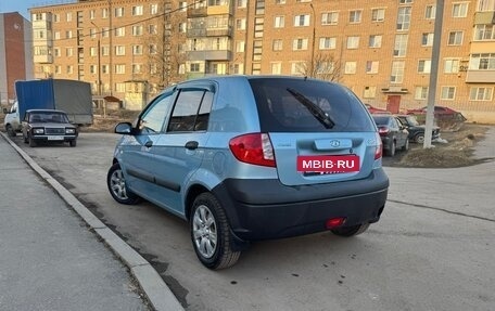 Hyundai Getz I рестайлинг, 2008 год, 365 000 рублей, 2 фотография