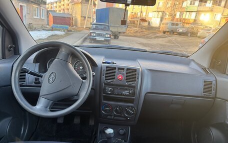 Hyundai Getz I рестайлинг, 2008 год, 365 000 рублей, 3 фотография