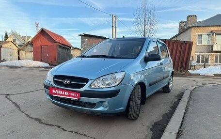 Hyundai Getz I рестайлинг, 2008 год, 365 000 рублей, 4 фотография