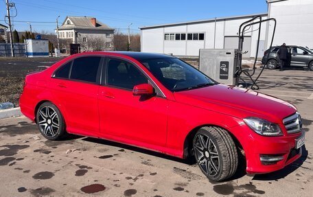 Mercedes-Benz C-Класс, 2013 год, 1 390 000 рублей, 2 фотография