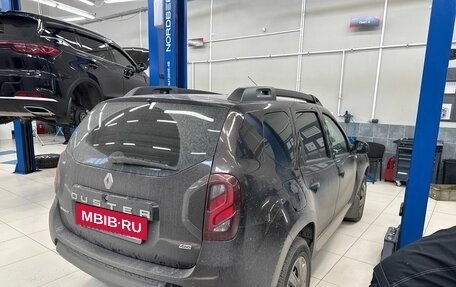 Renault Duster I рестайлинг, 2018 год, 1 317 000 рублей, 3 фотография