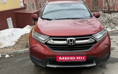 Honda CR-V IV, 2018 год, 2 800 000 рублей, 2 фотография