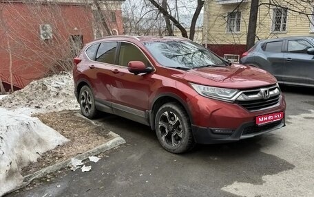 Honda CR-V IV, 2018 год, 2 800 000 рублей, 1 фотография