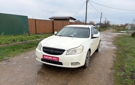Chevrolet Epica, 2007 год, 495 000 рублей, 1 фотография