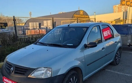 Renault Logan I, 2006 год, 198 000 рублей, 1 фотография