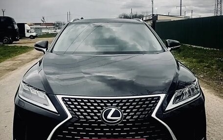 Lexus RX IV рестайлинг, 2021 год, 5 680 000 рублей, 1 фотография