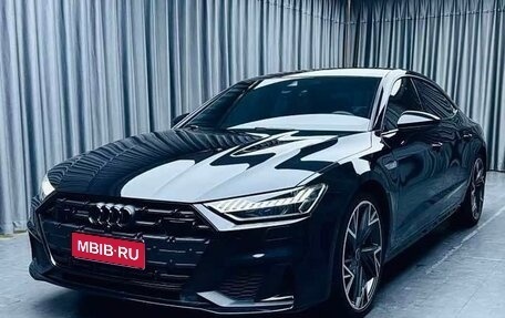 Audi A7, 2025 год, 5 950 007 рублей, 1 фотография