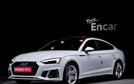 Audi A5, 2022 год, 4 200 000 рублей, 1 фотография