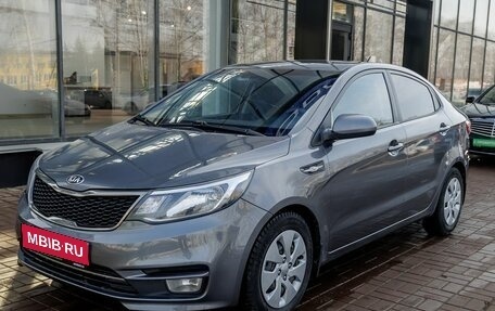 KIA Rio III рестайлинг, 2015 год, 790 000 рублей, 1 фотография