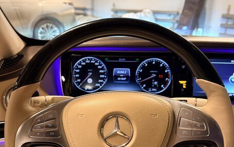 Mercedes-Benz S-Класс, 2015 год, 3 396 000 рублей, 5 фотография