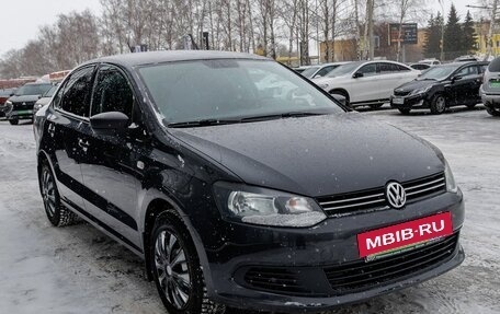 Volkswagen Polo VI (EU Market), 2013 год, 727 700 рублей, 3 фотография