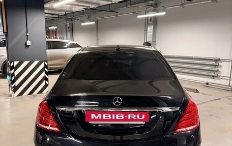 Mercedes-Benz S-Класс, 2015 год, 3 396 000 рублей, 8 фотография
