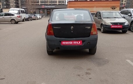 Renault Logan I, 2009 год, 199 000 рублей, 2 фотография