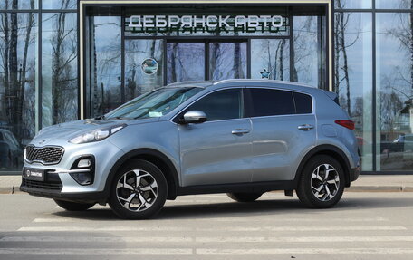 KIA Sportage IV рестайлинг, 2019 год, 2 400 000 рублей, 1 фотография