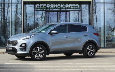 KIA Sportage IV рестайлинг, 2019 год, 2 400 000 рублей, 1 фотография