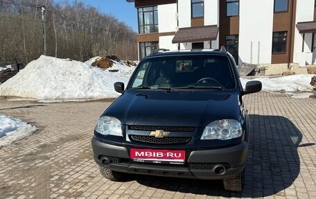 Chevrolet Niva I рестайлинг, 2019 год, 760 000 рублей, 1 фотография