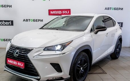 Lexus NX I, 2020 год, 3 745 200 рублей, 1 фотография