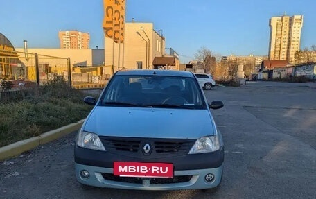 Renault Logan I, 2006 год, 198 000 рублей, 3 фотография