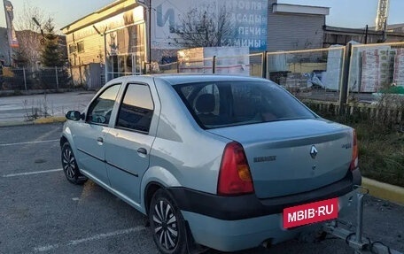 Renault Logan I, 2006 год, 198 000 рублей, 4 фотография