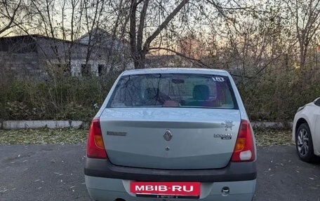 Renault Logan I, 2006 год, 198 000 рублей, 5 фотография