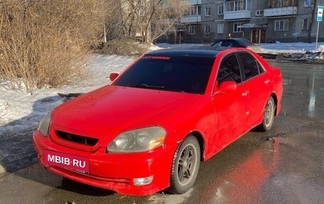 Toyota Mark II IX (X110), 2001 год, 340 000 рублей, 11 фотография