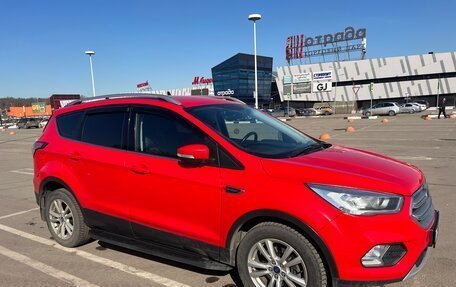 Ford Kuga III, 2018 год, 1 684 000 рублей, 4 фотография