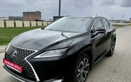 Lexus RX IV рестайлинг, 2021 год, 5 680 000 рублей, 2 фотография