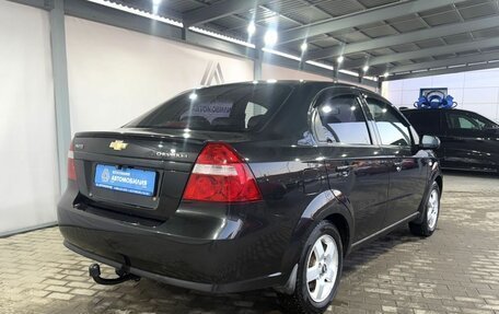 Chevrolet Aveo III, 2009 год, 499 000 рублей, 5 фотография