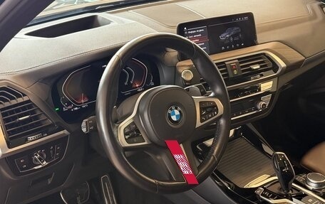 BMW X3, 2021 год, 6 000 000 рублей, 24 фотография