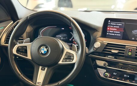 BMW X3, 2021 год, 6 000 000 рублей, 36 фотография