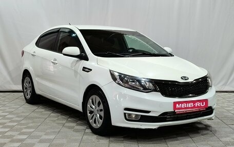 KIA Rio III рестайлинг, 2015 год, 1 100 000 рублей, 3 фотография