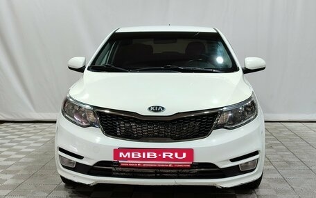 KIA Rio III рестайлинг, 2015 год, 1 100 000 рублей, 2 фотография