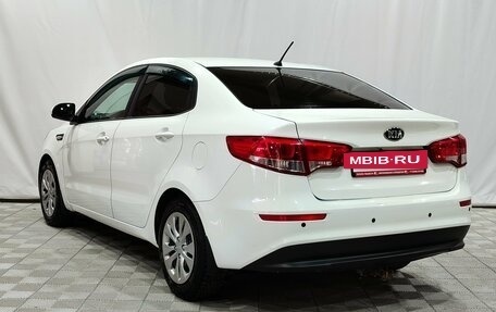 KIA Rio III рестайлинг, 2015 год, 1 100 000 рублей, 7 фотография