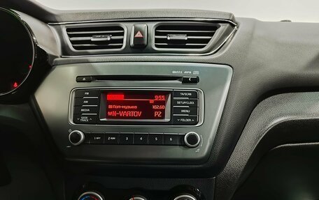 KIA Rio III рестайлинг, 2015 год, 1 100 000 рублей, 16 фотография