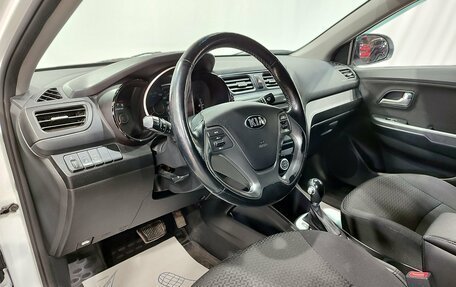 KIA Rio III рестайлинг, 2015 год, 1 100 000 рублей, 17 фотография