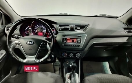KIA Rio III рестайлинг, 2015 год, 1 100 000 рублей, 15 фотография