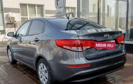 KIA Rio III рестайлинг, 2015 год, 790 000 рублей, 2 фотография