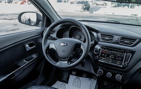 KIA Rio III рестайлинг, 2015 год, 790 000 рублей, 9 фотография