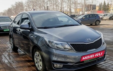 KIA Rio III рестайлинг, 2015 год, 790 000 рублей, 6 фотография
