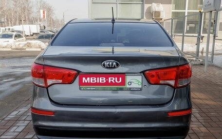 KIA Rio III рестайлинг, 2015 год, 790 000 рублей, 3 фотография