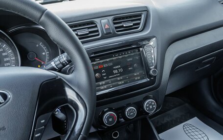 KIA Rio III рестайлинг, 2015 год, 790 000 рублей, 15 фотография