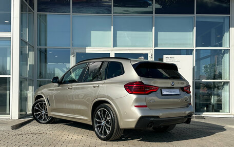 BMW X3, 2021 год, 6 990 000 рублей, 3 фотография