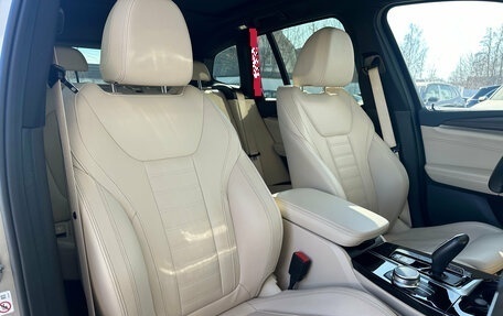 BMW X3, 2021 год, 6 990 000 рублей, 31 фотография